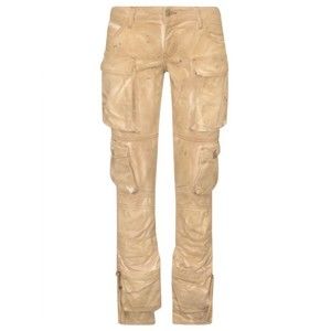 The Attico Slim Fit Cotton Trousers - NWT